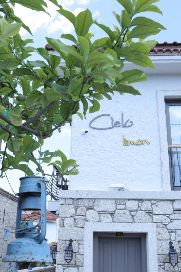 Cielo Limon Butik Otel Alacati Exterior photo